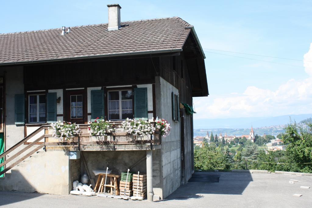 Hof Oberprehl Leilighet Murten Eksteriør bilde