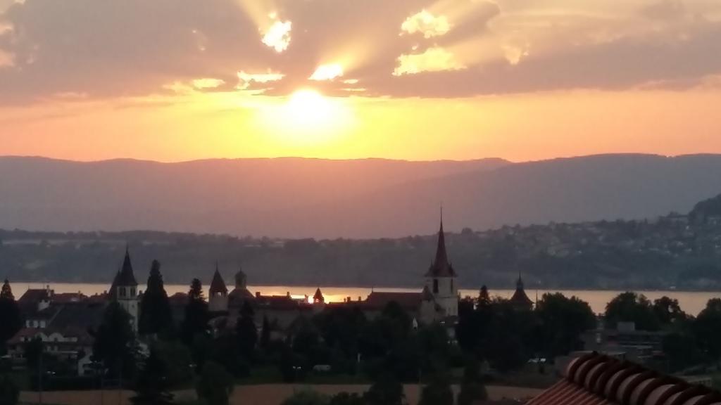 Hof Oberprehl Leilighet Murten Eksteriør bilde